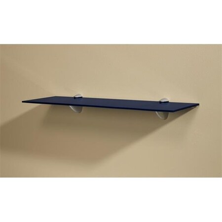 Amore Designs Amore Designs 724GLASSKITBLPE Blue Kit With Silver Pelicani; 7 x 24 in. 724GLASSKITBLPE